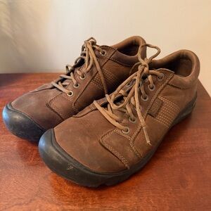 KEEN Men’s Austin Leather Shoes Size 12
